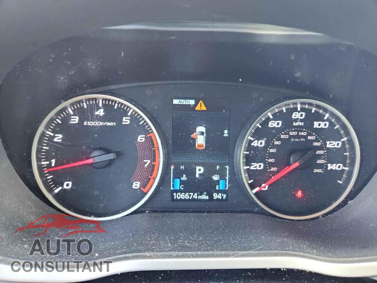 MITSUBISHI ECLIPSE 2019 - JA4AT4AA3KZ023467