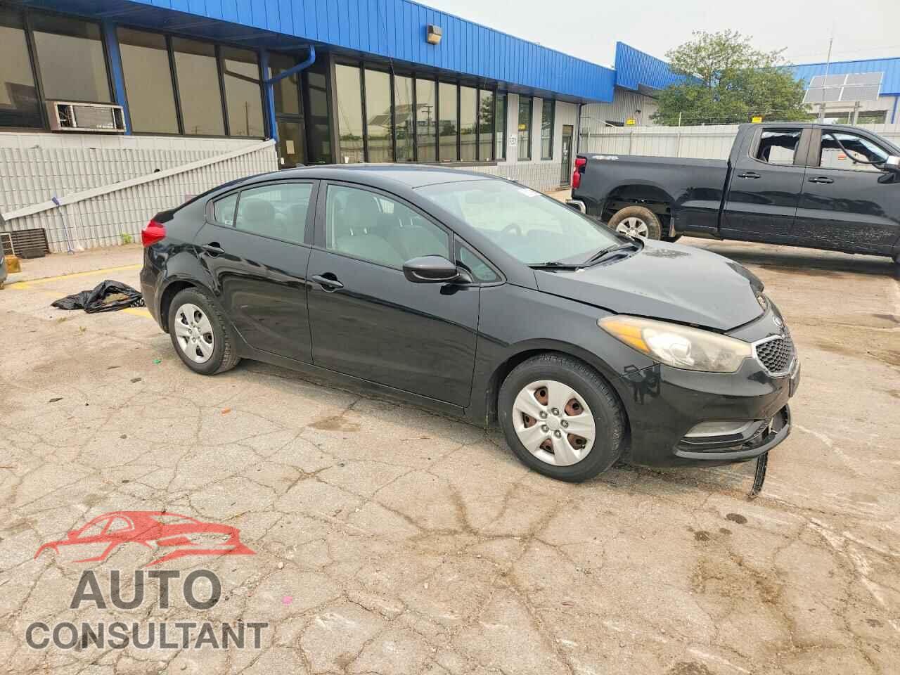 KIA FORTE 2016 - KNAFK4A64G5456673
