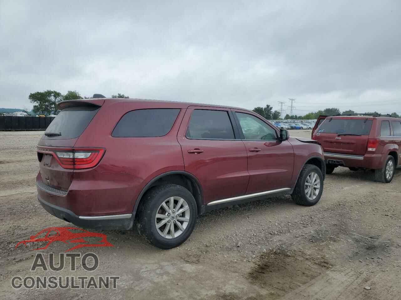 DODGE DURANGO 2021 - 1C4RDJAG2MC689122