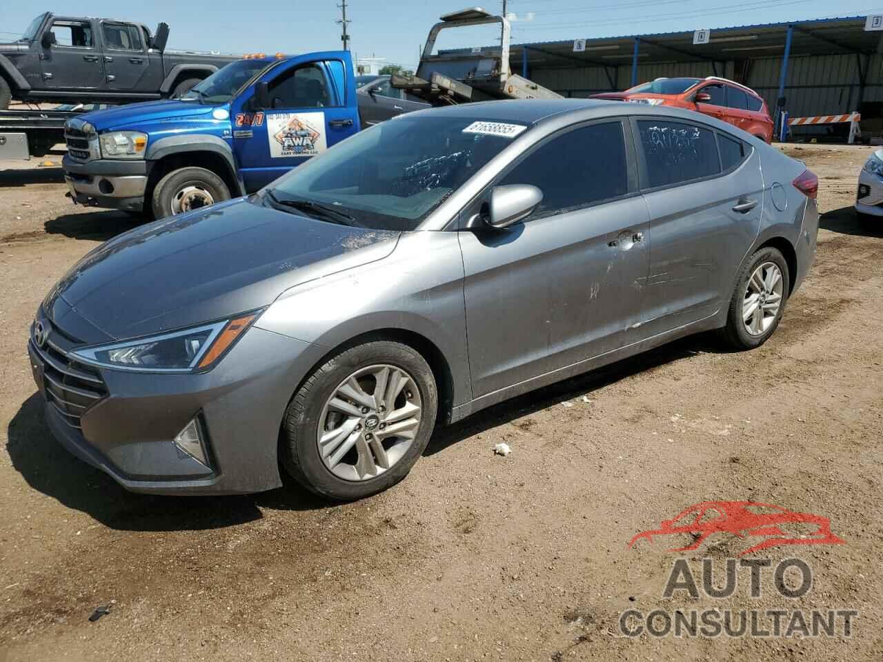 HYUNDAI ELANTRA 2020 - 5NPD84LF6LH511964