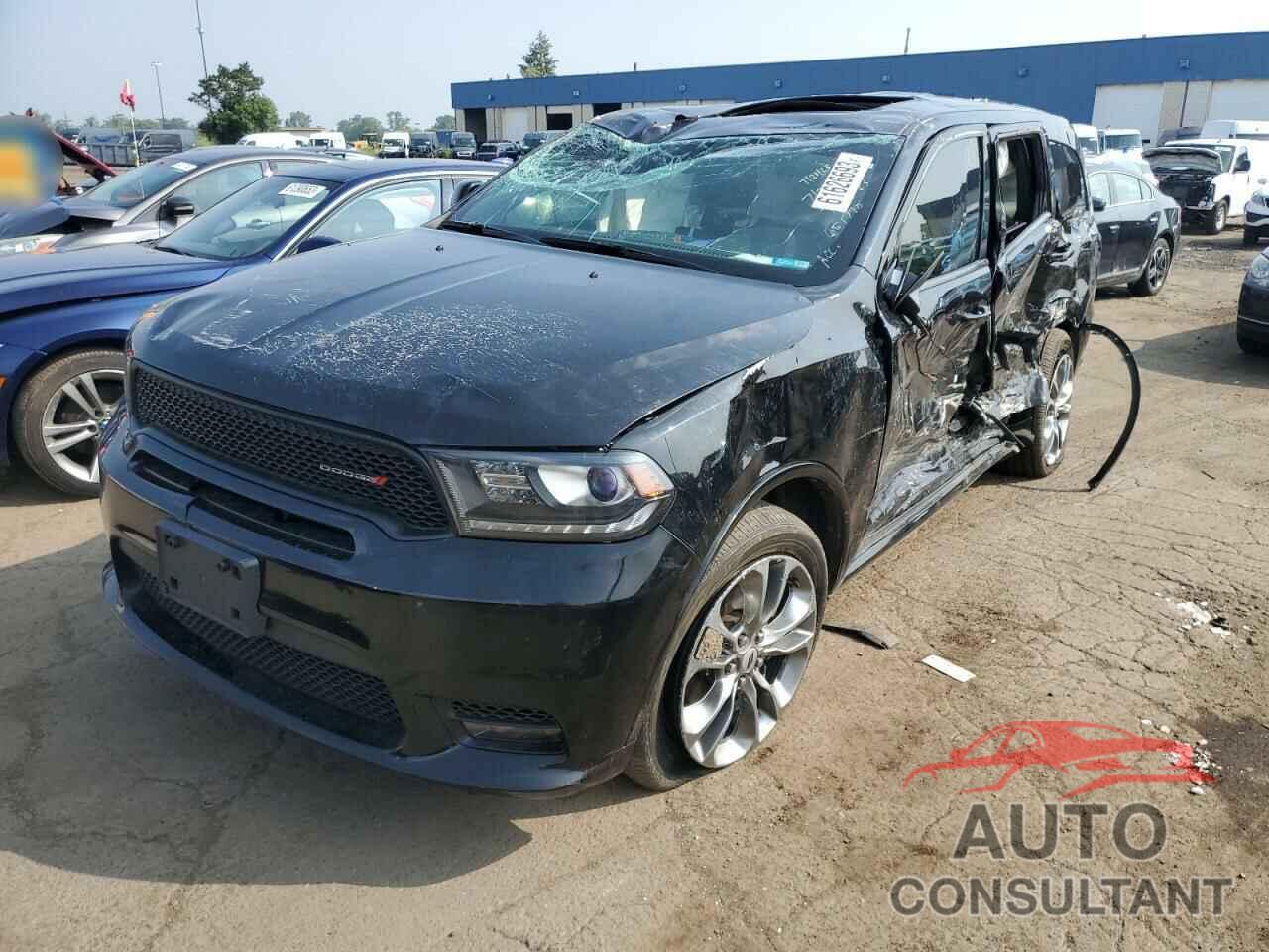 DODGE DURANGO 2019 - 1C4RDJDGXKC651775