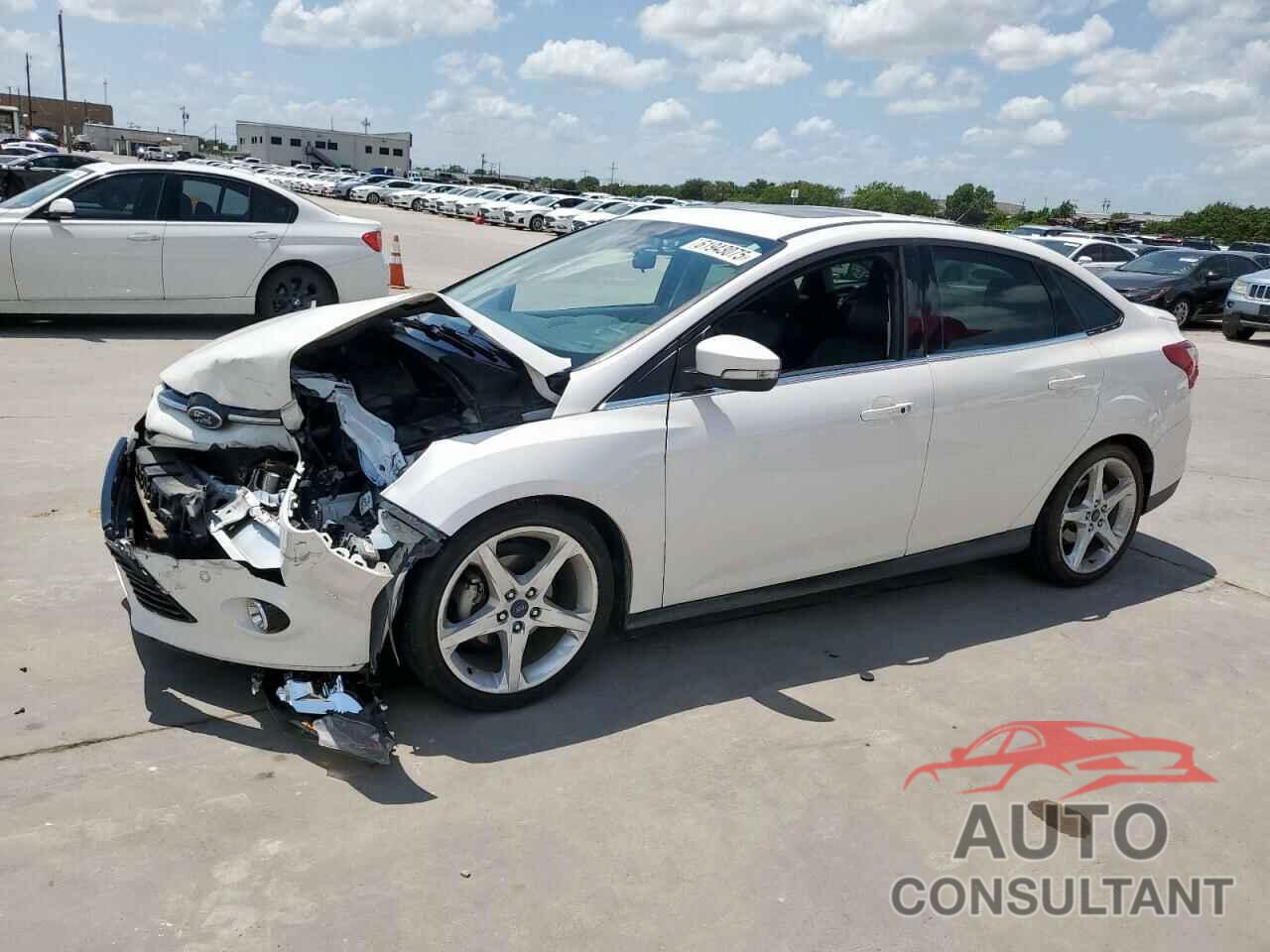 FORD FOCUS 2013 - 1FADP3J22DL245276