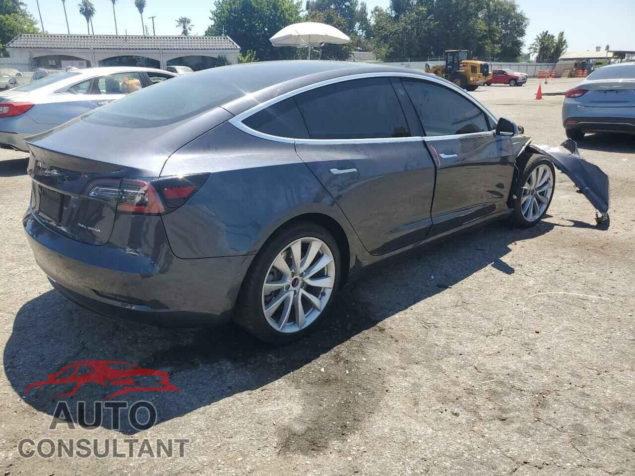 TESLA MODEL 3 2020 - 5YJ3E1EB3LF744664