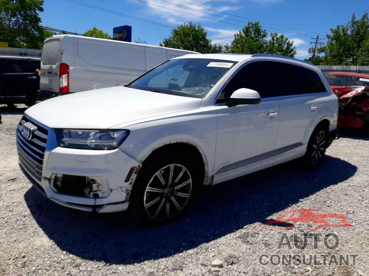 AUDI Q7 2018 - WA1VAAF72JD008358