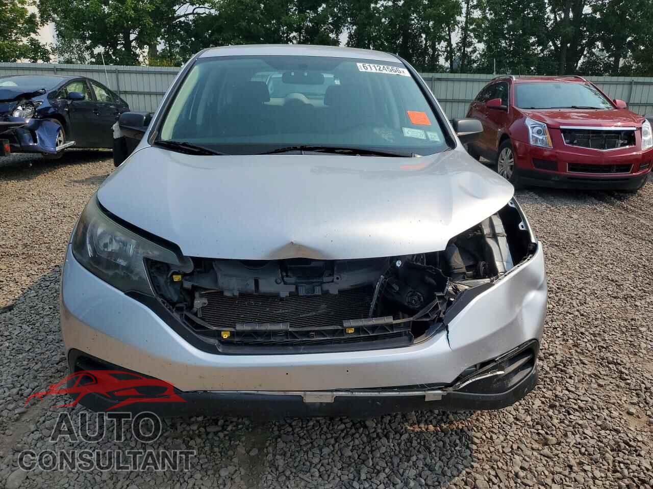 HONDA CRV 2012 - 2HKRM4H31CH609686