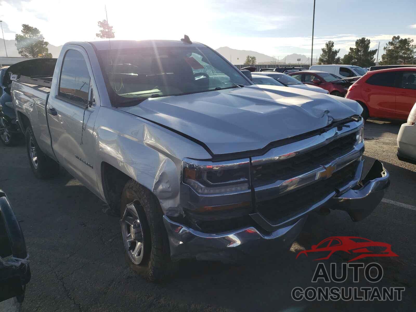 CHEVROLET SILVERADO 2017 - 1GCNCNEC6HZ109650