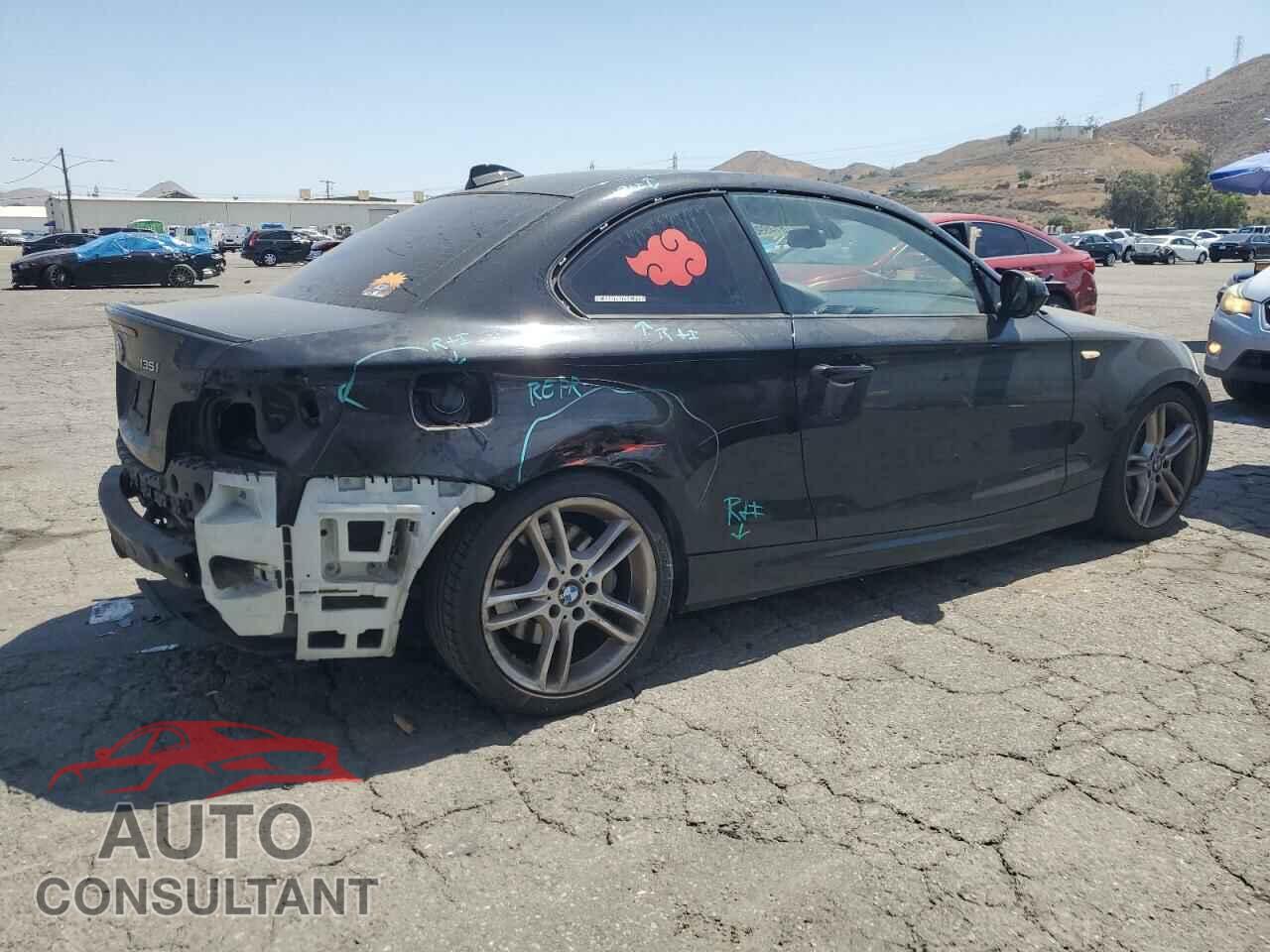 BMW 1 SERIES 2011 - WBAUC9C59BVM10528
