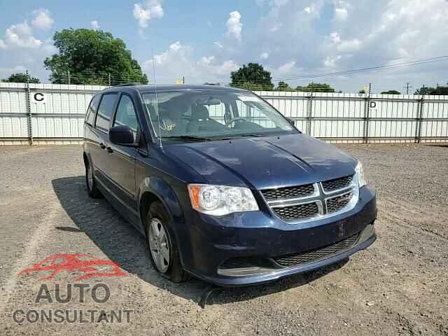 DODGE CARAVAN 2012 - 2C4RDGCG6CR389055