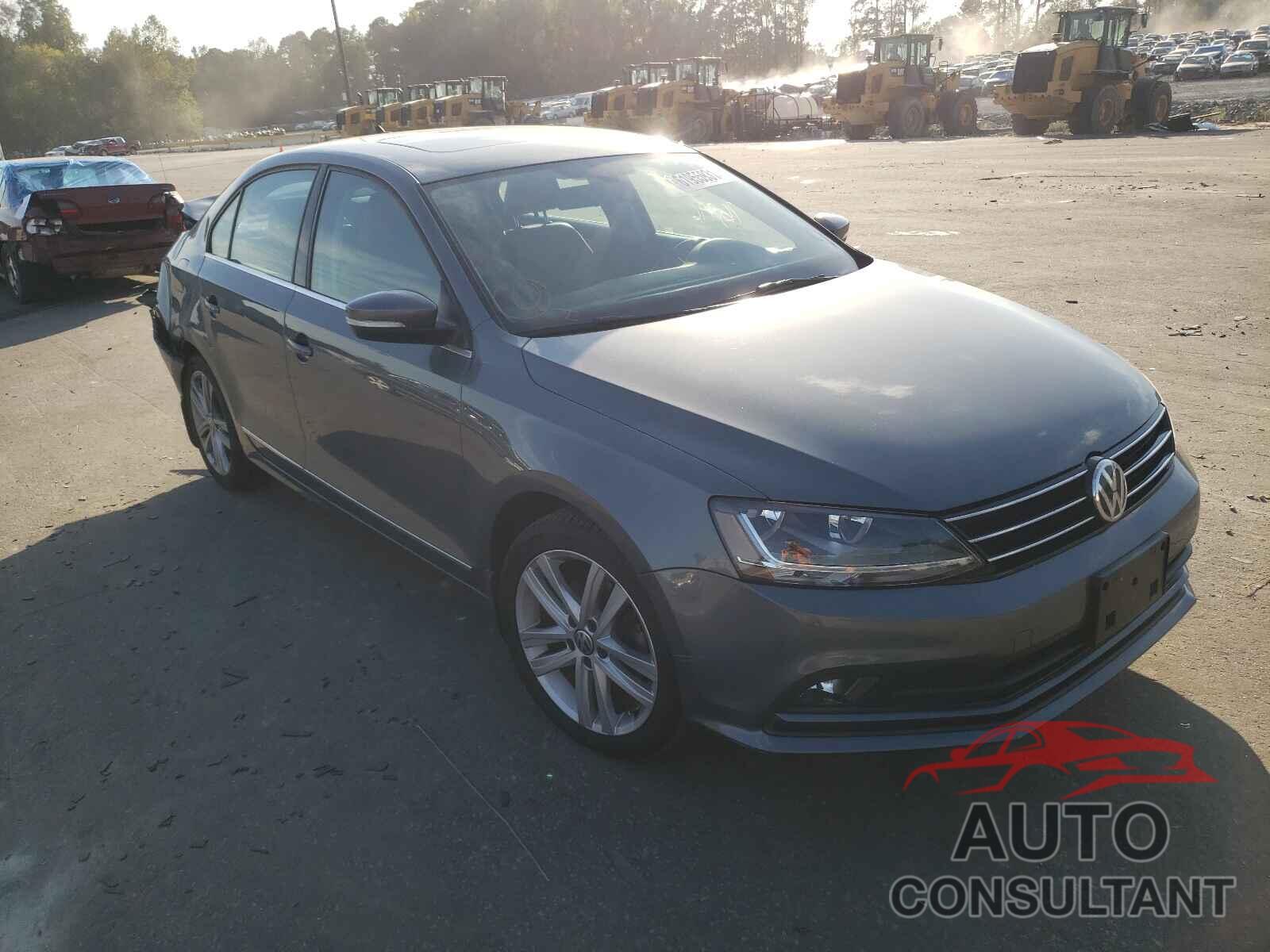 VOLKSWAGEN JETTA 2017 - 3VWL17AJ2HM225701