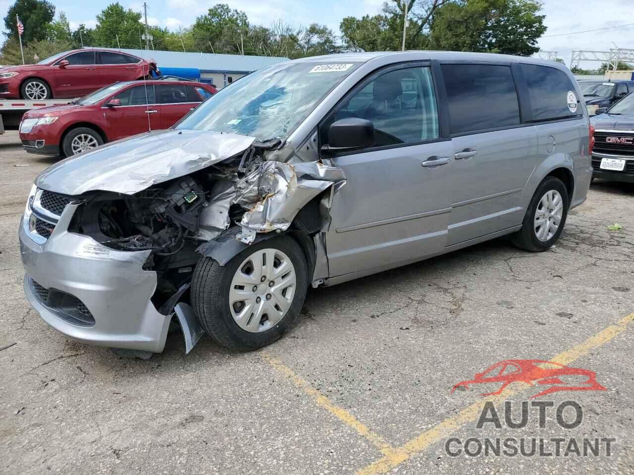 DODGE CARAVAN 2017 - 2C4RDGBG4HR619488