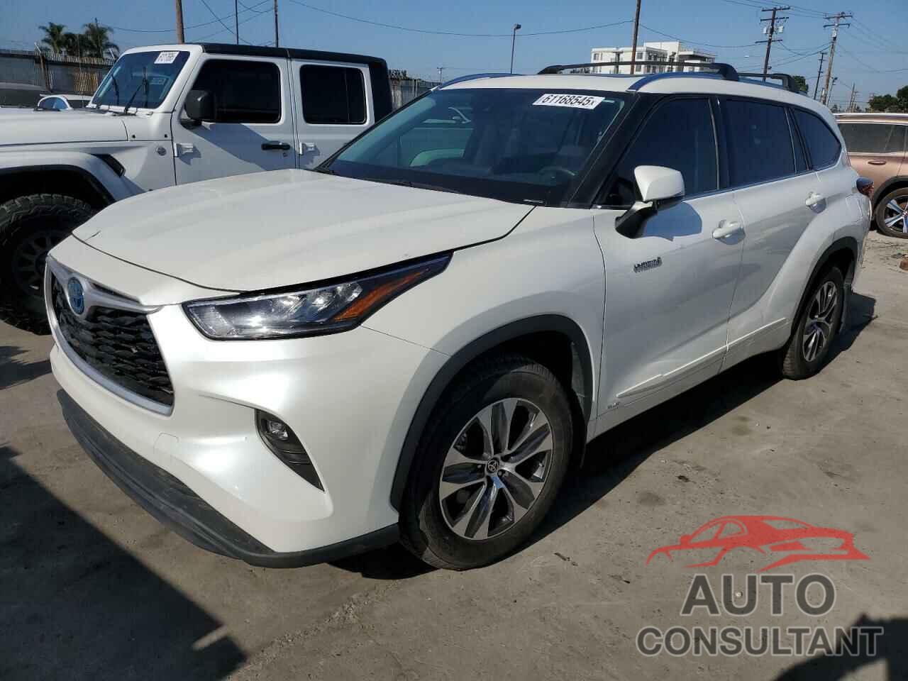 TOYOTA HIGHLANDER 2020 - 5TDHBRCHXLS002018