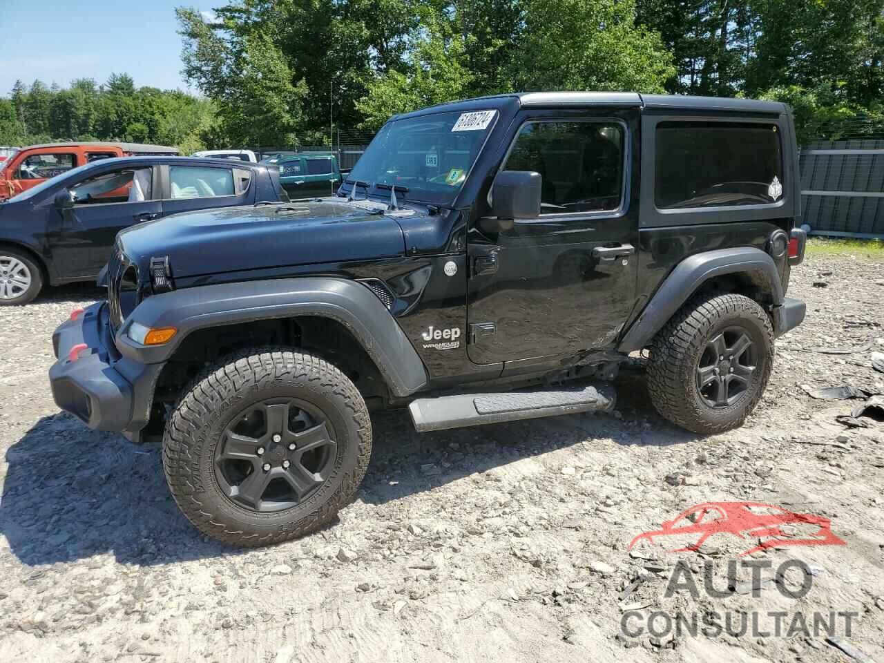 JEEP WRANGLER 2020 - 1C4GJXAN6LW181086