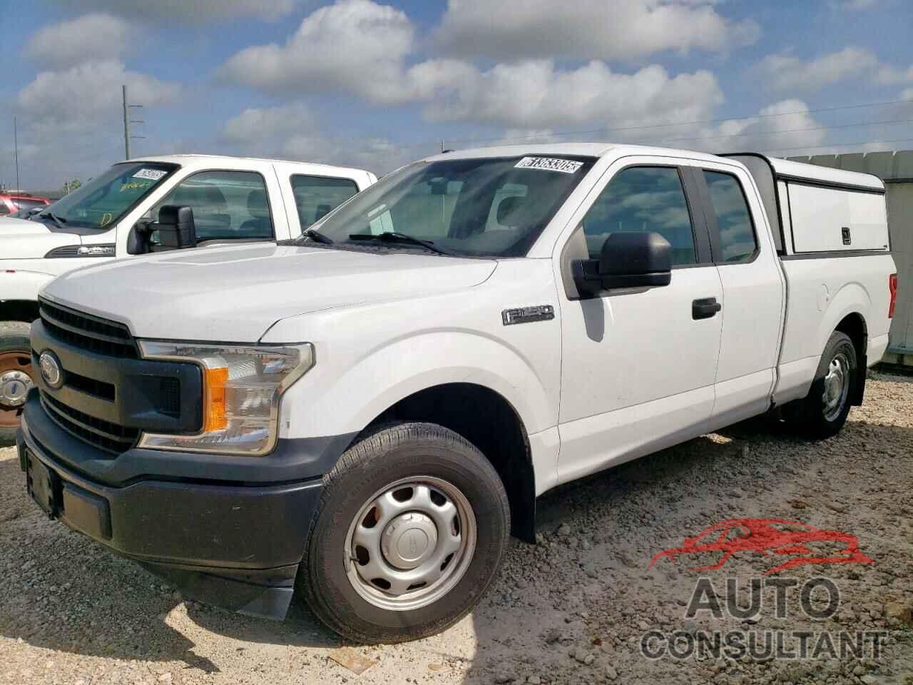 FORD F-150 2018 - 1FTEX1CB2JKD38283