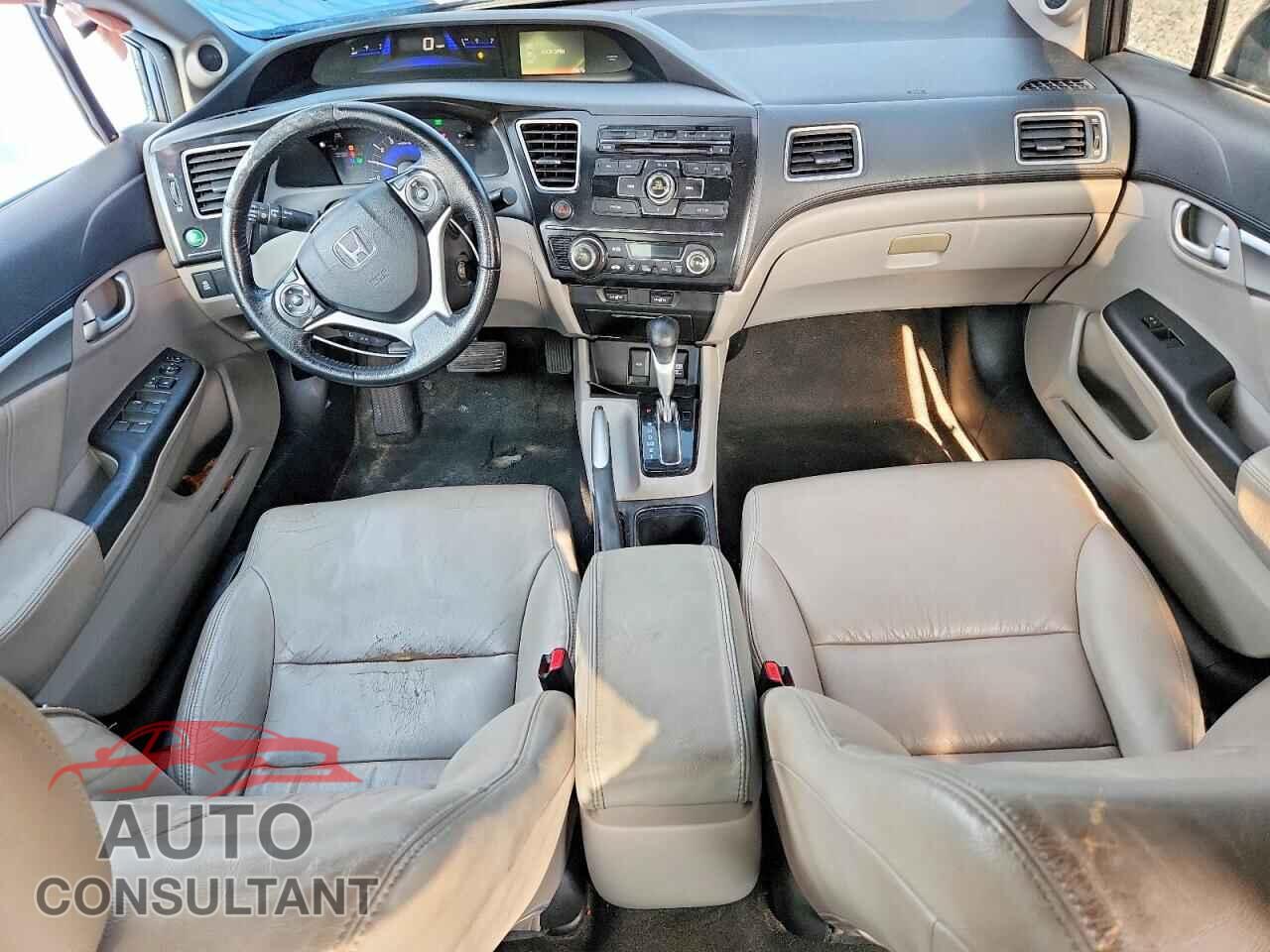 HONDA CIVIC 2013 - 19XFB2F97DE045665
