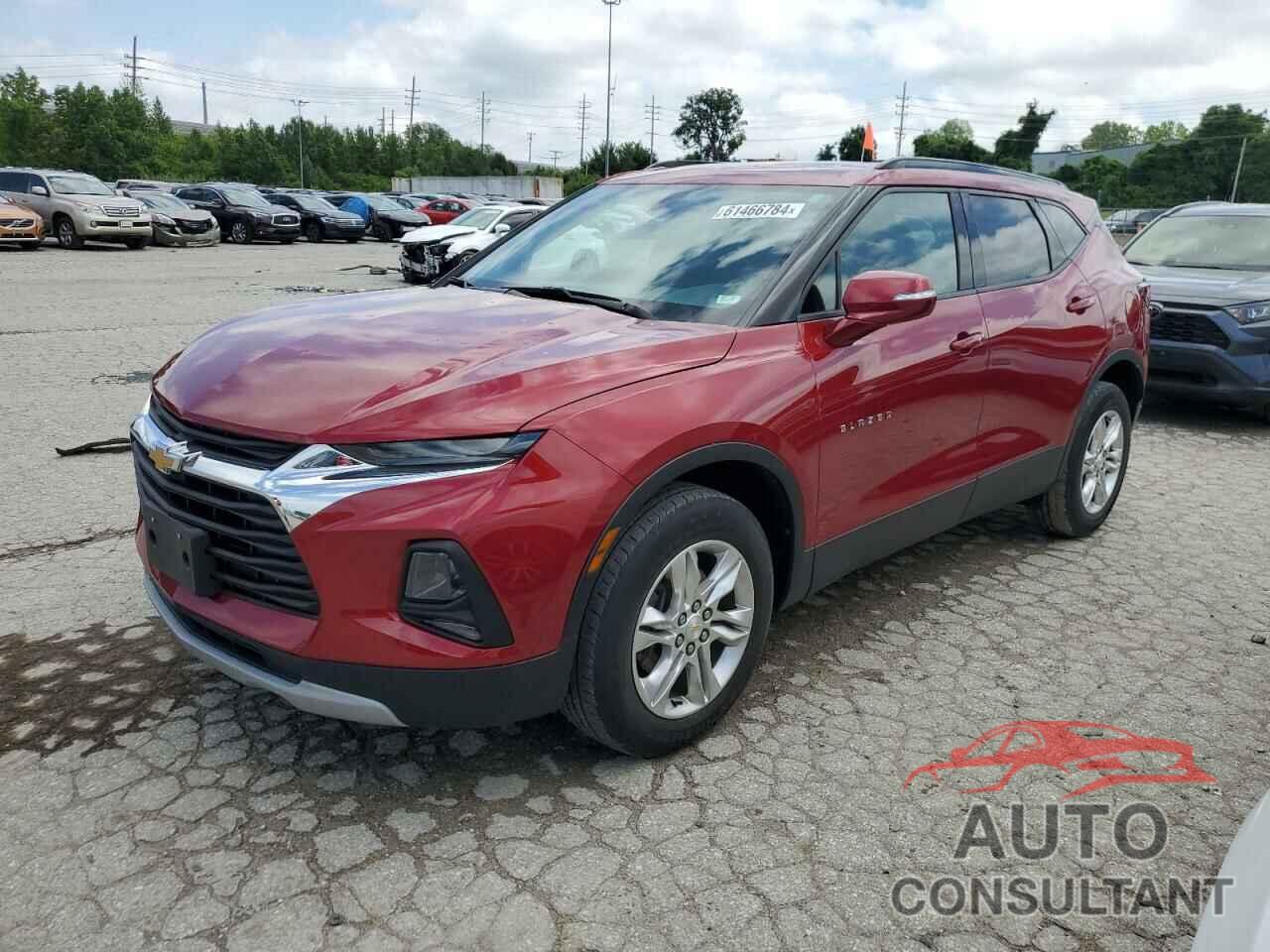 CHEVROLET BLAZER 2020 - 3GNKBCRS7LS573863