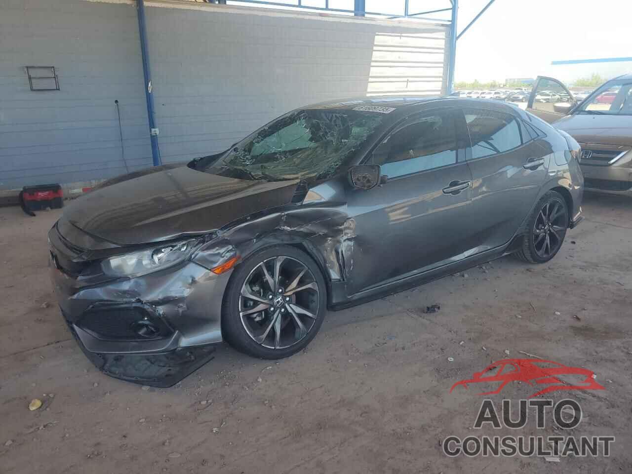 HONDA CIVIC 2018 - SHHFK7H47JU409568