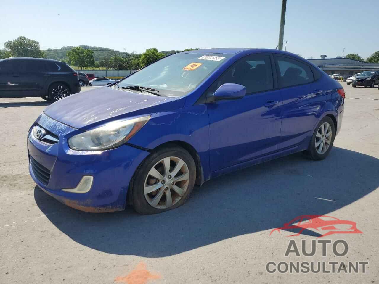HYUNDAI ACCENT 2013 - KMHCU4AE8DU444000