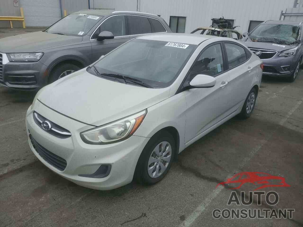 HYUNDAI ACCENT 2016 - KMHCT4AE4GU986492