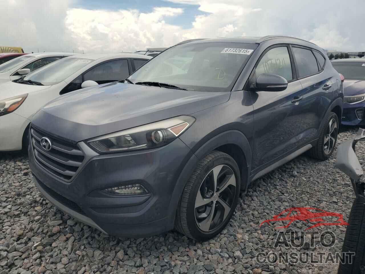 HYUNDAI TUCSON 2018 - KM8J33AL3JU802862