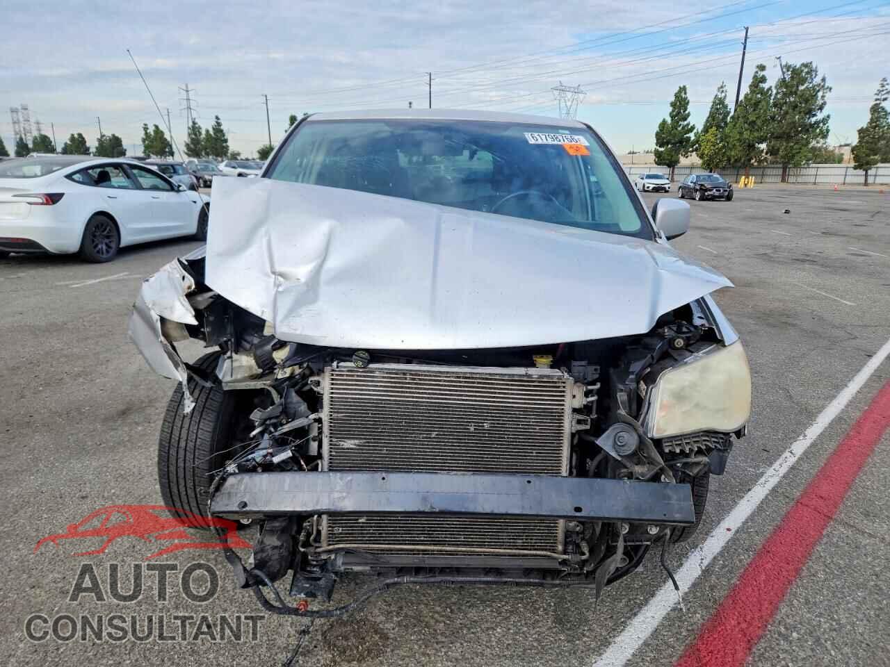 DODGE CARAVAN 2012 - 2C4RDGDG3CR110885