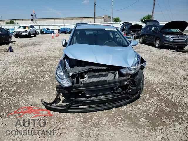 HYUNDAI ACCENT 2014 - KMHCT5AE2EU174711
