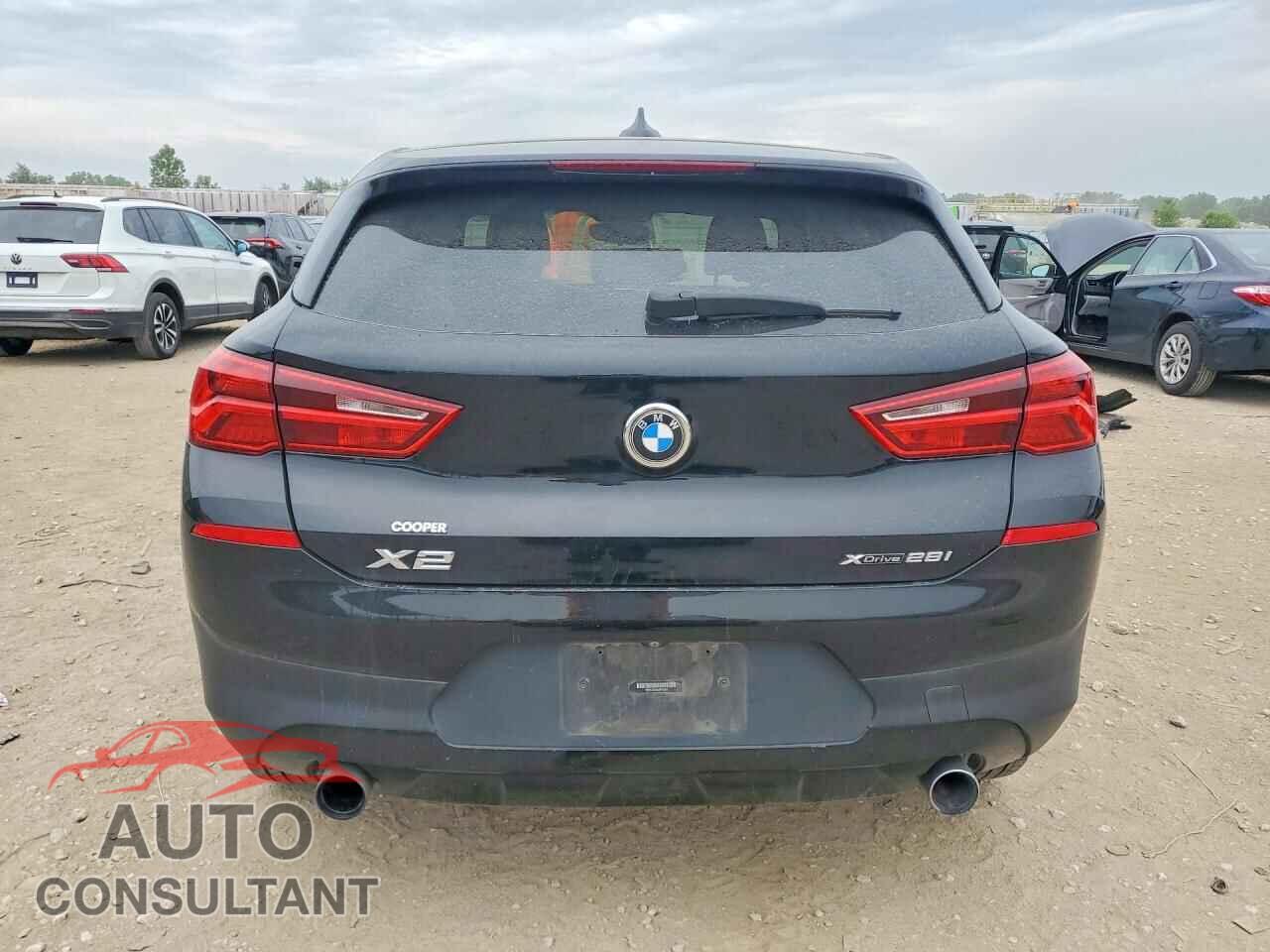 BMW X2 2018 - WBXYJ5C39JEF81768