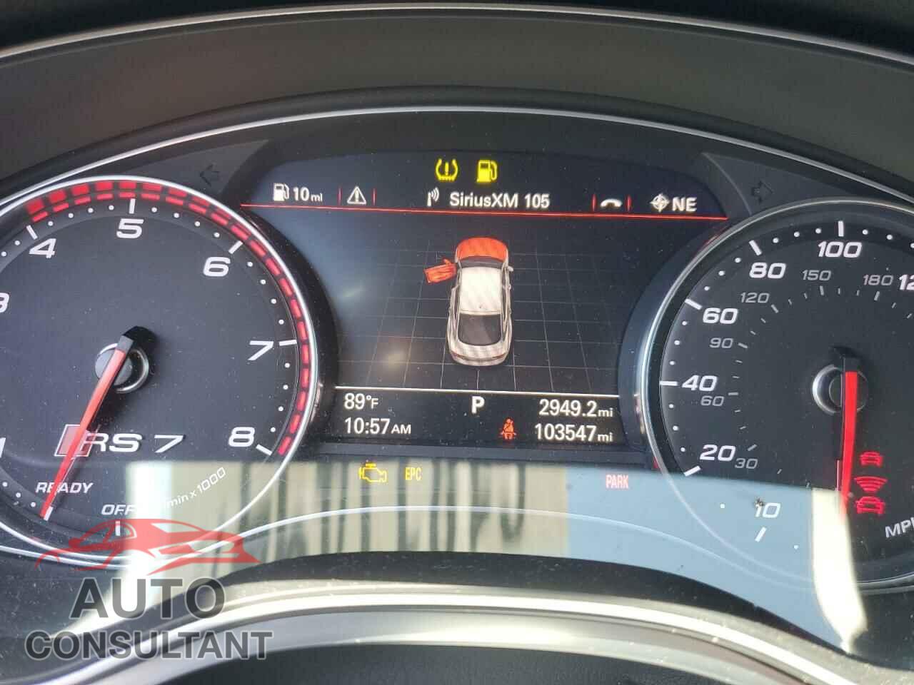 AUDI S7/RS7 2017 - WUAWAAFC6HN902717