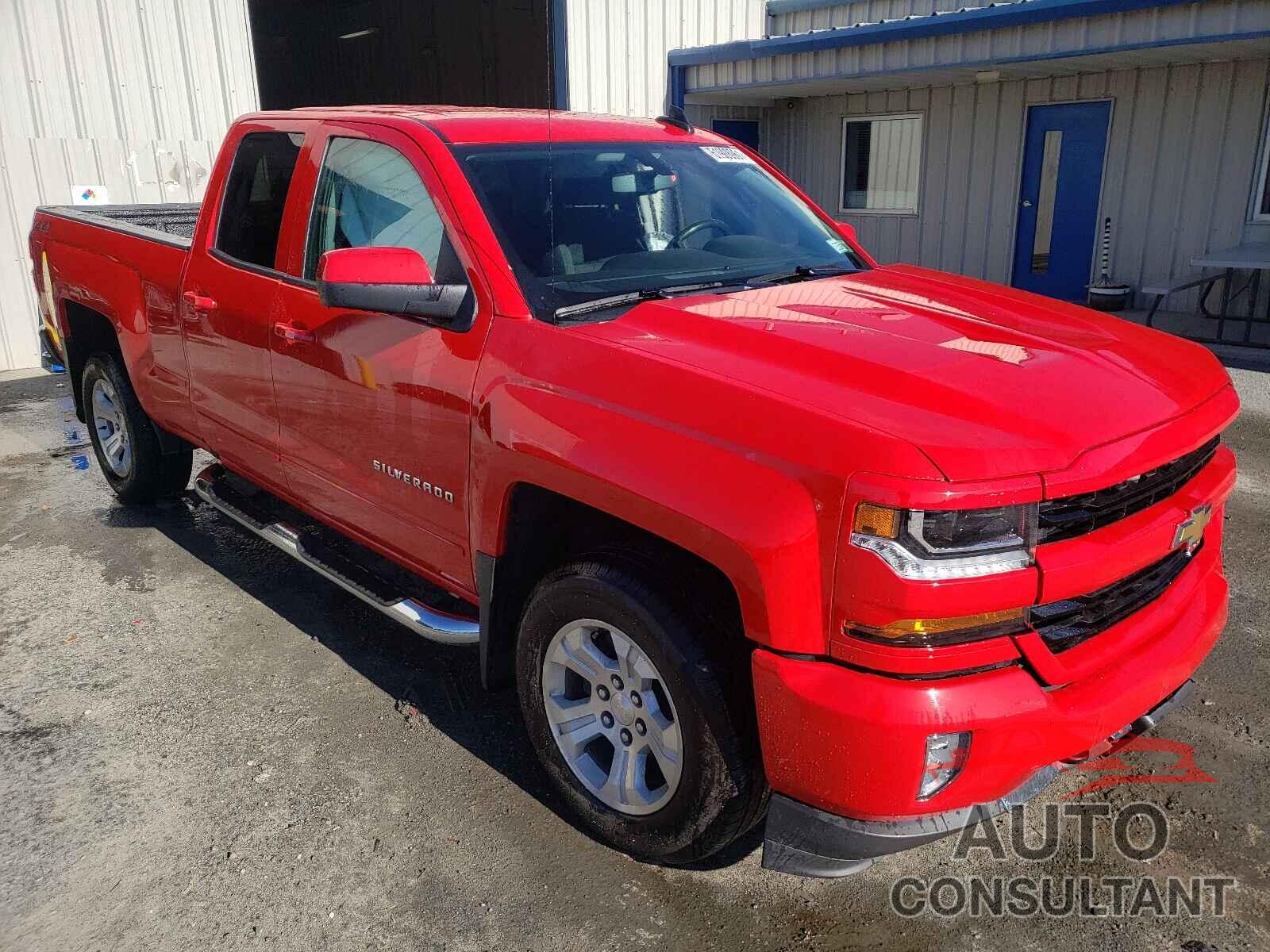 CHEVROLET SILVERADO 2018 - 2GCVKREC5J1109518