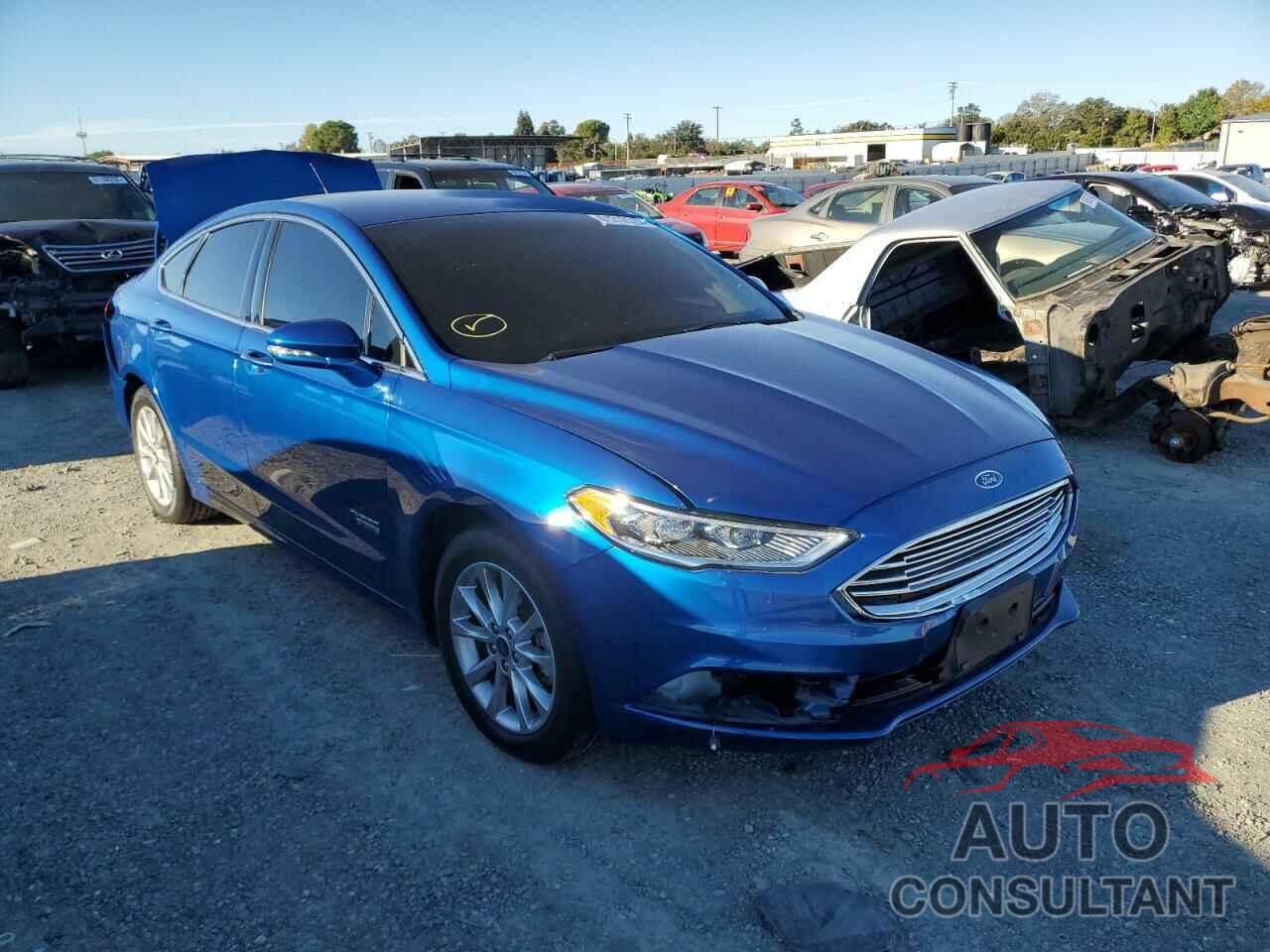 FORD FUSION 2017 - 3FA6P0PU3HR380466