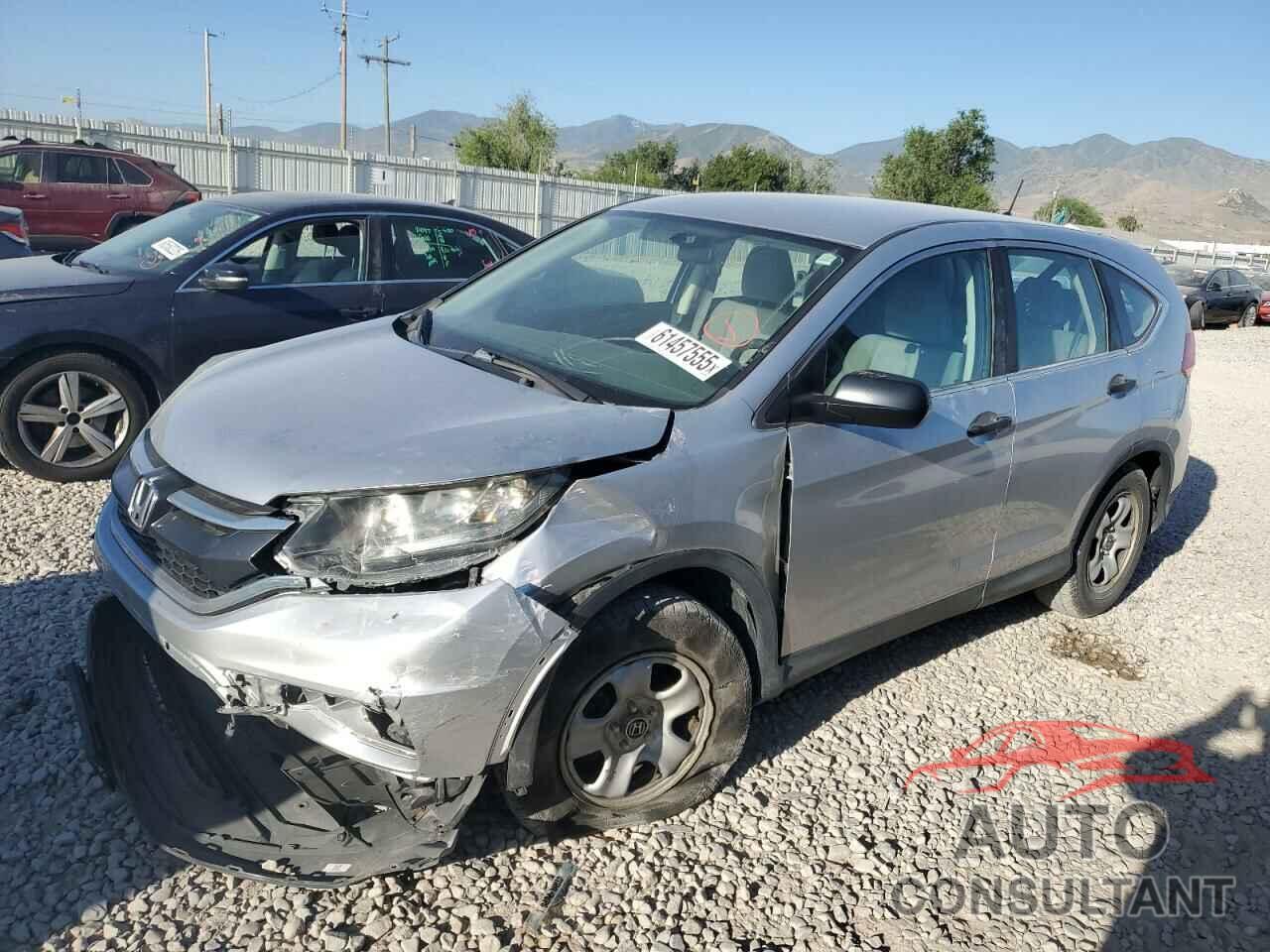 HONDA CRV 2016 - 2HKRM4H39GH630601