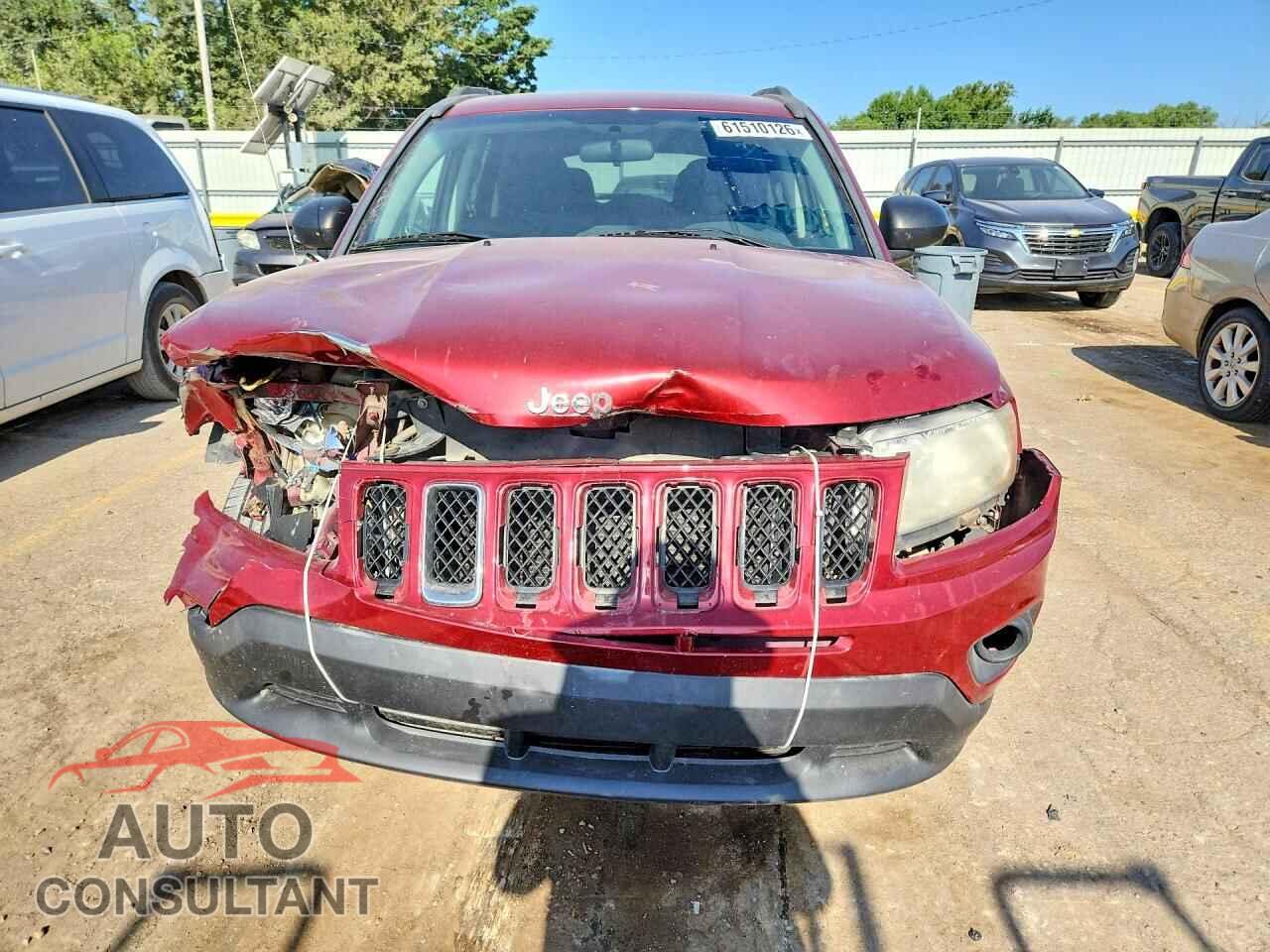 JEEP COMPASS 2012 - 1C4NJCEB1CD547287