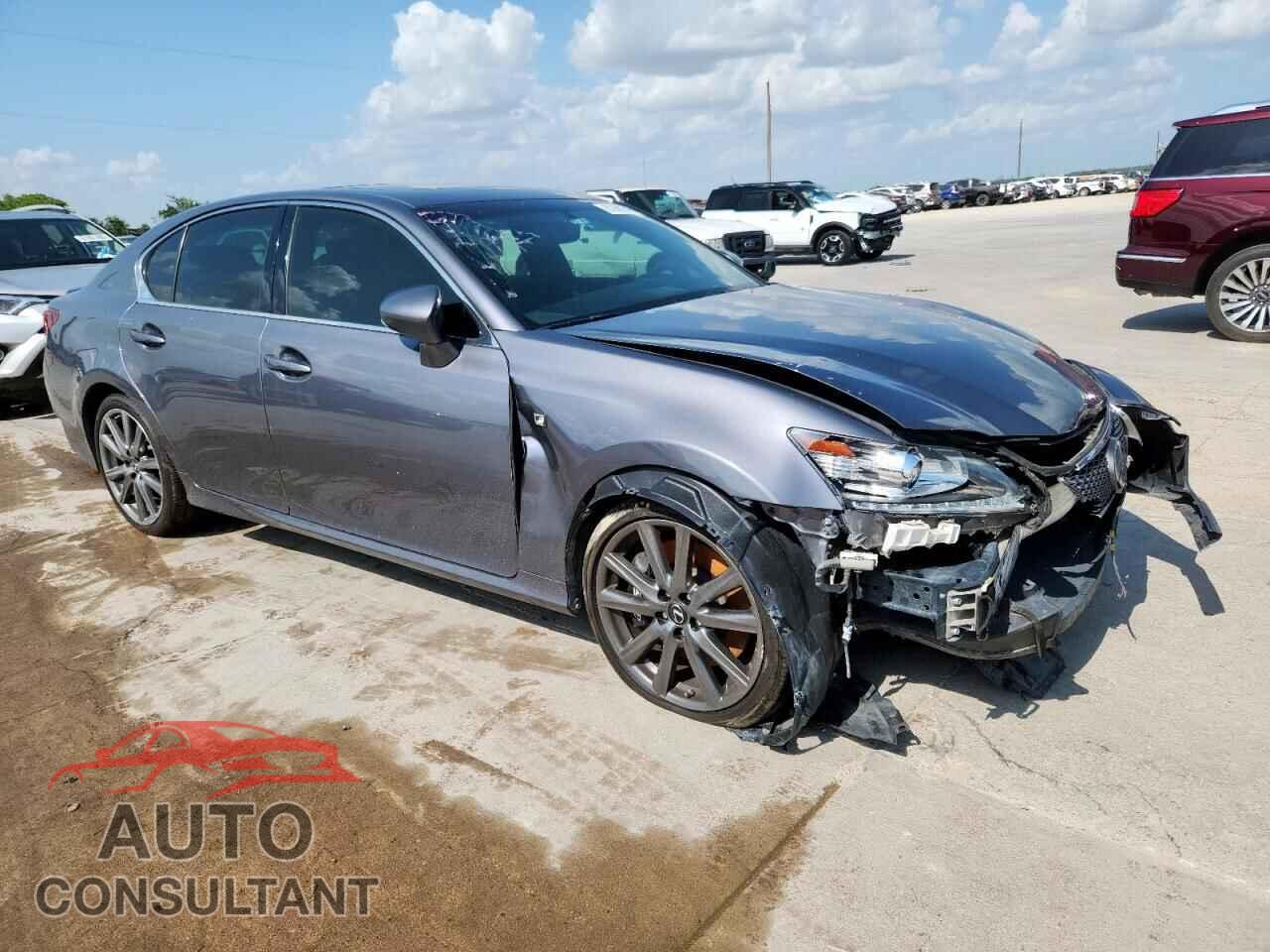 LEXUS GS350 2015 - JTHBE1BL6FA014851