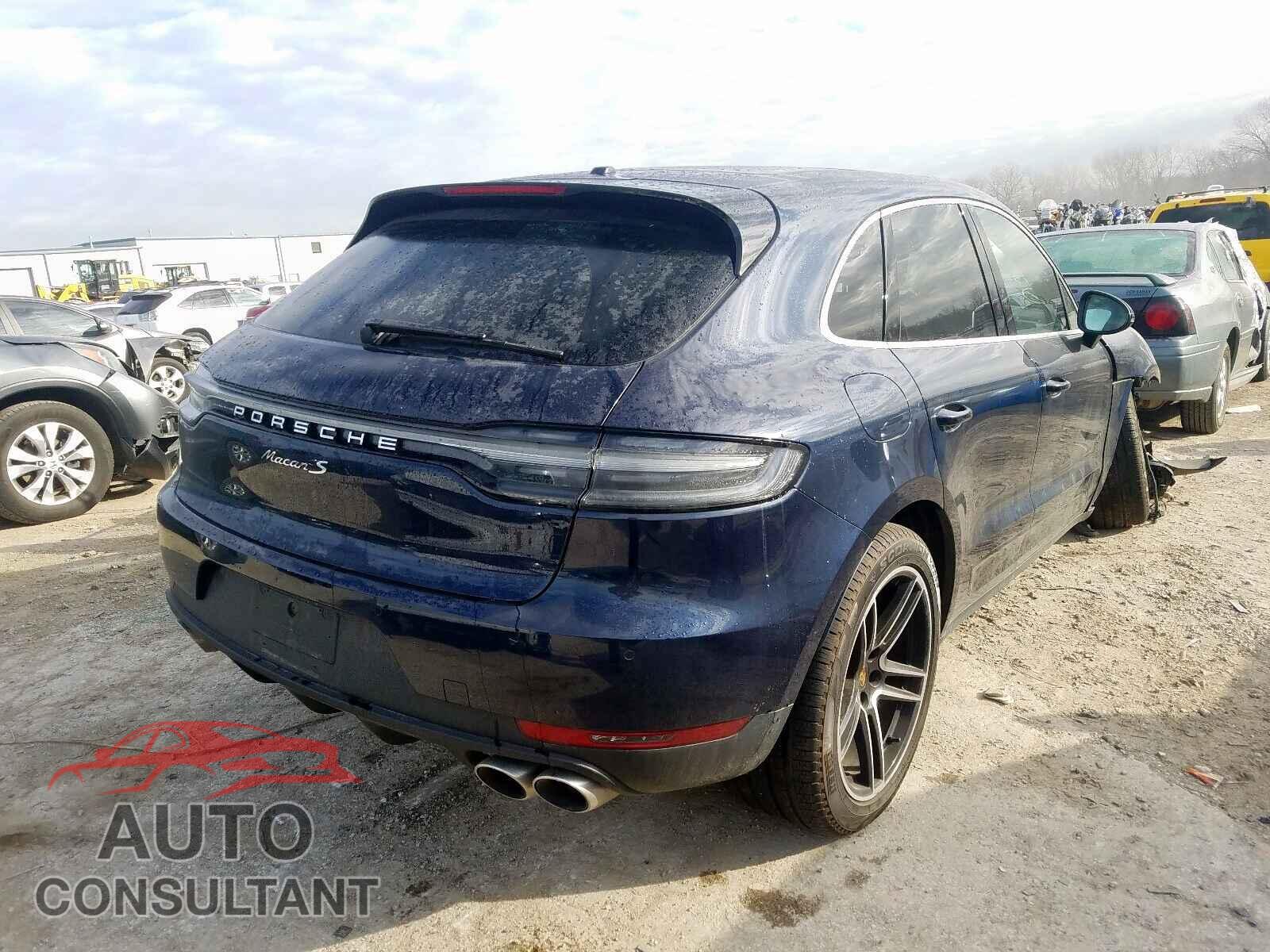 PORSCHE MACAN 2020 - WP1AB2A59LLB32227