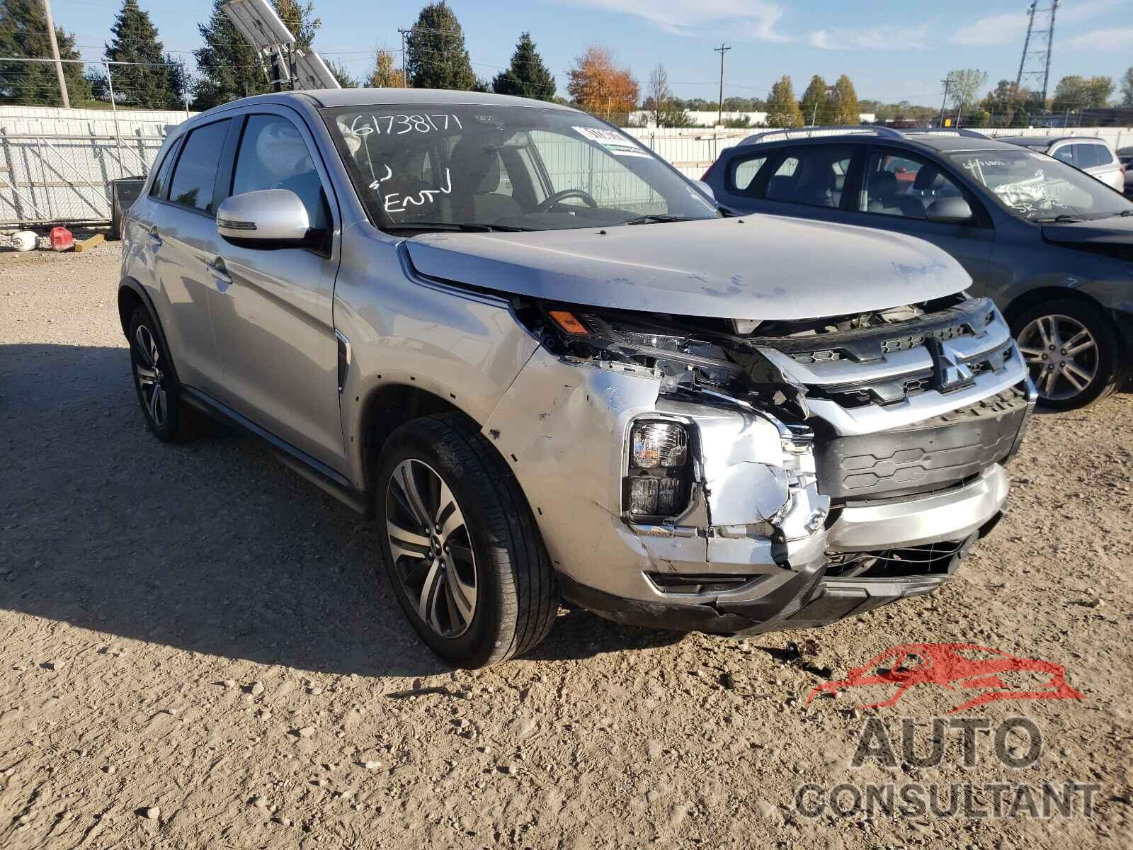 MITSUBISHI OUTLANDER 2020 - JA4AR3AUXLU026254