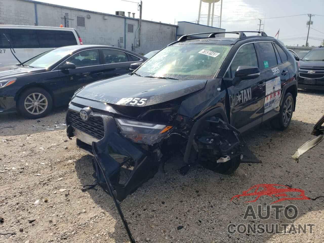 TOYOTA RAV4 2022 - JTMB6RFV2ND058786