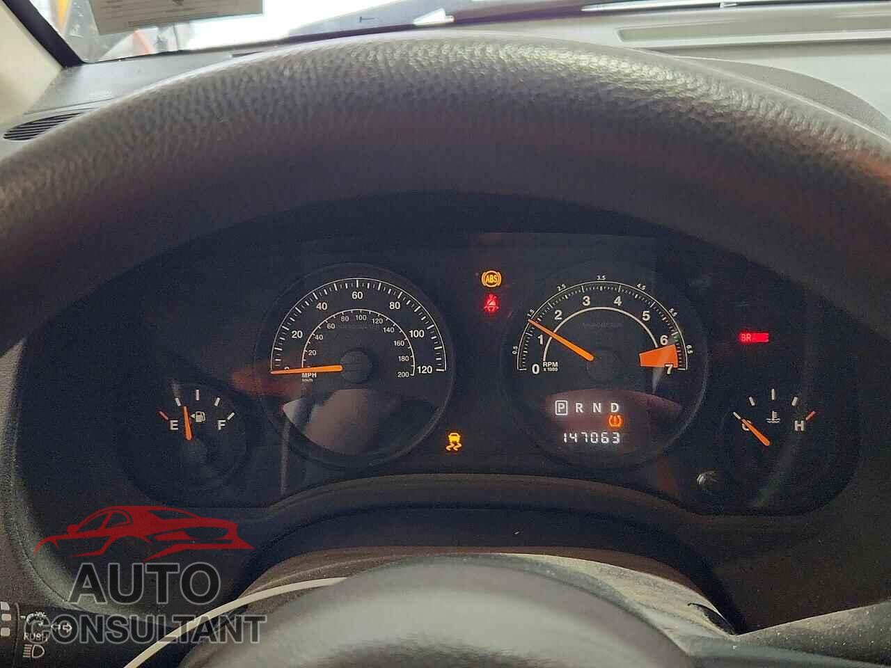JEEP COMPASS 2014 - 1C4NJDBB8ED506135