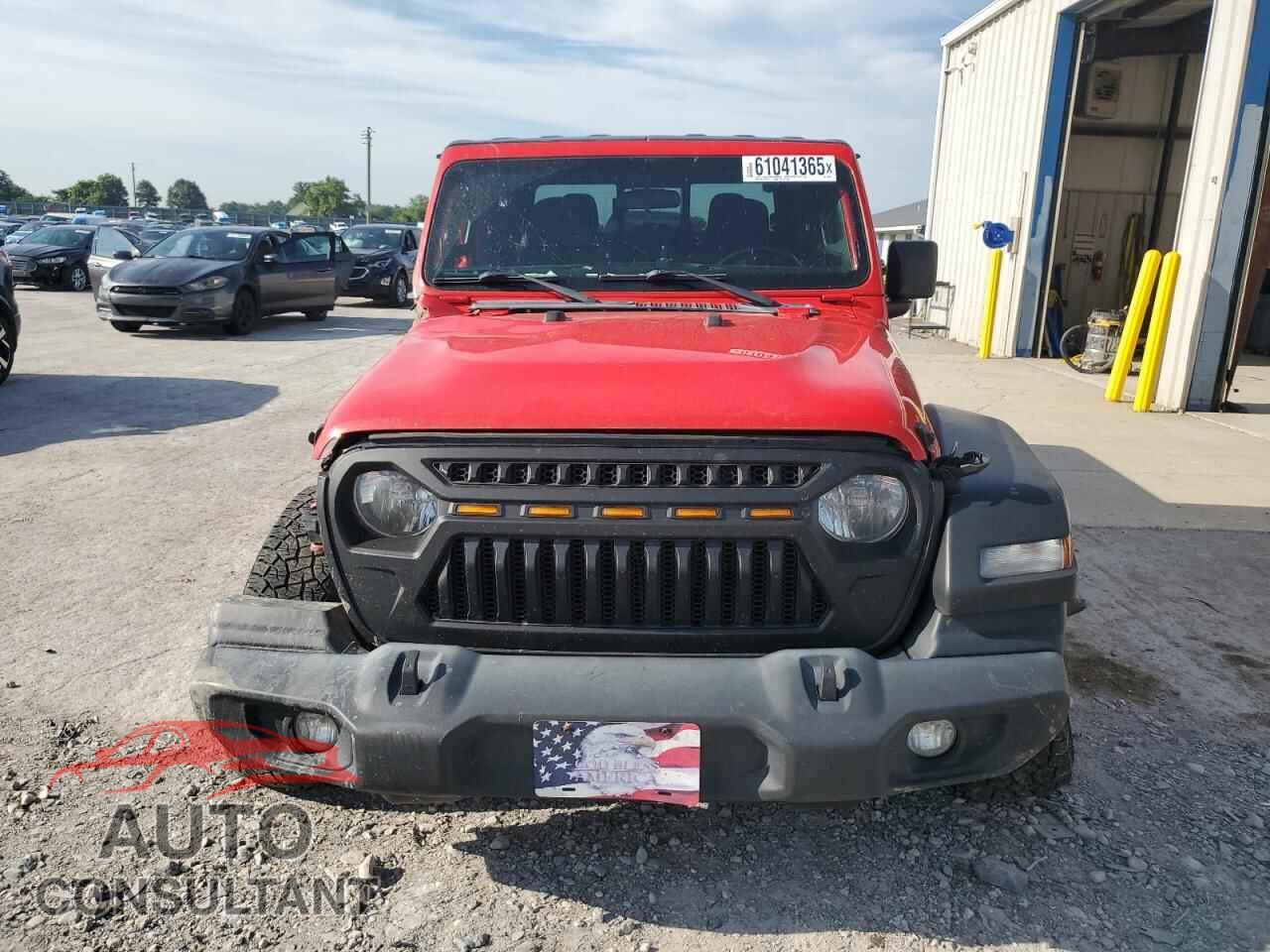 JEEP GLADIATOR 2020 - 1C6HJTAG9LL159848