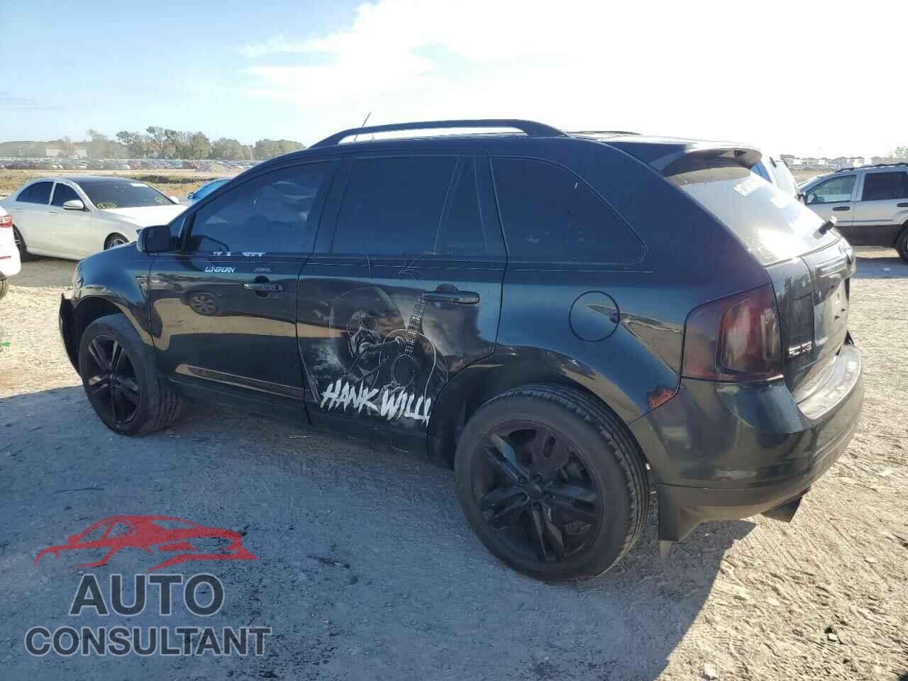 FORD EDGE 2013 - 2FMDK3KC6DBB16498