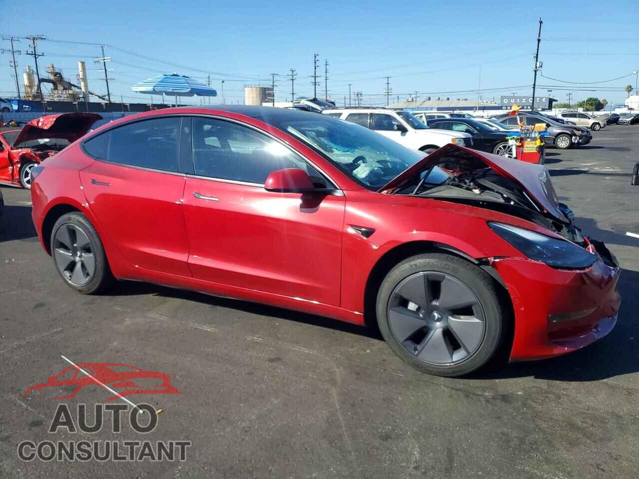 TESLA MODEL 3 2022 - 5YJ3E1EBXNF316934