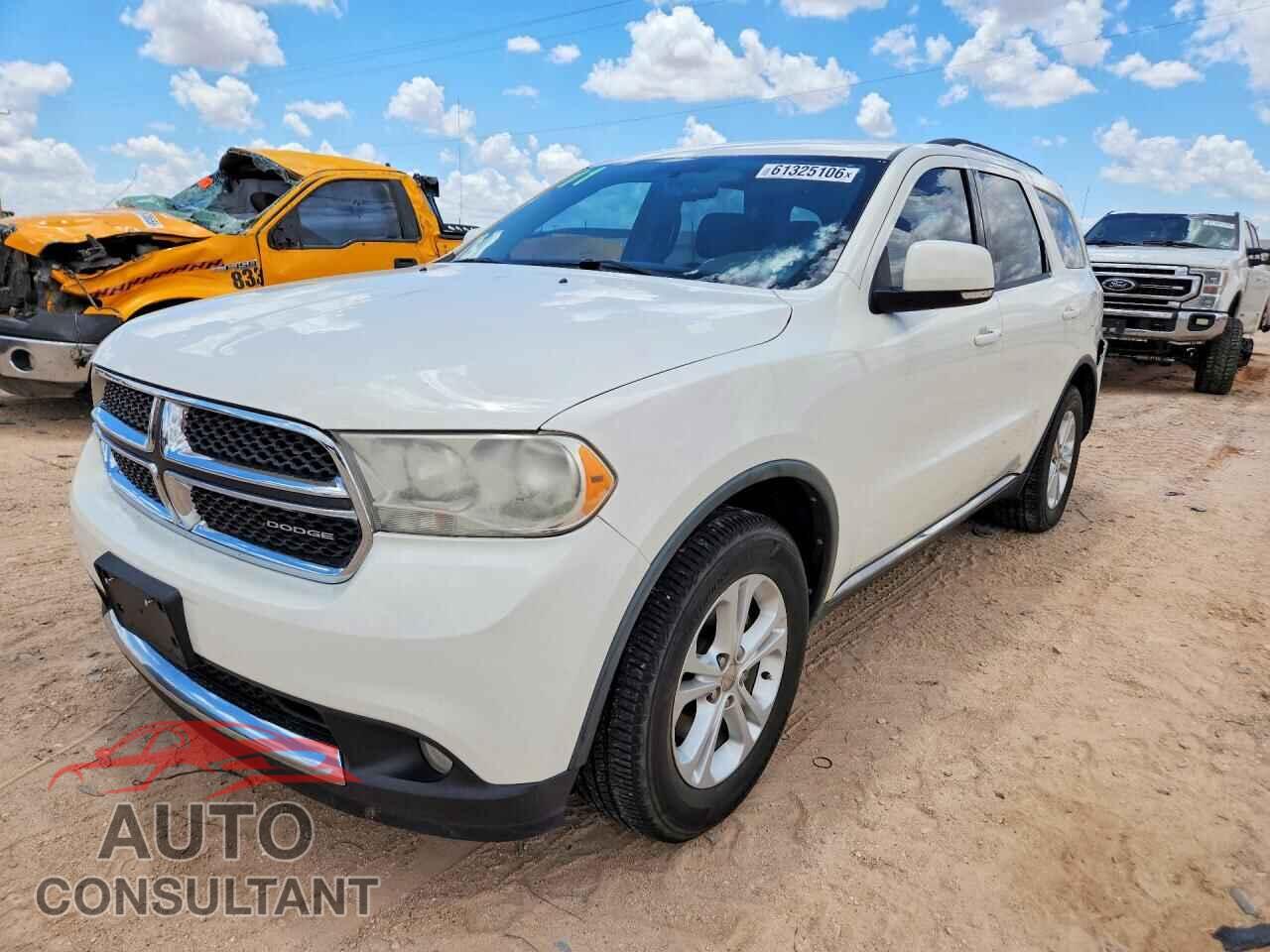 DODGE DURANGO 2011 - 1D4RD4GG3BC633702