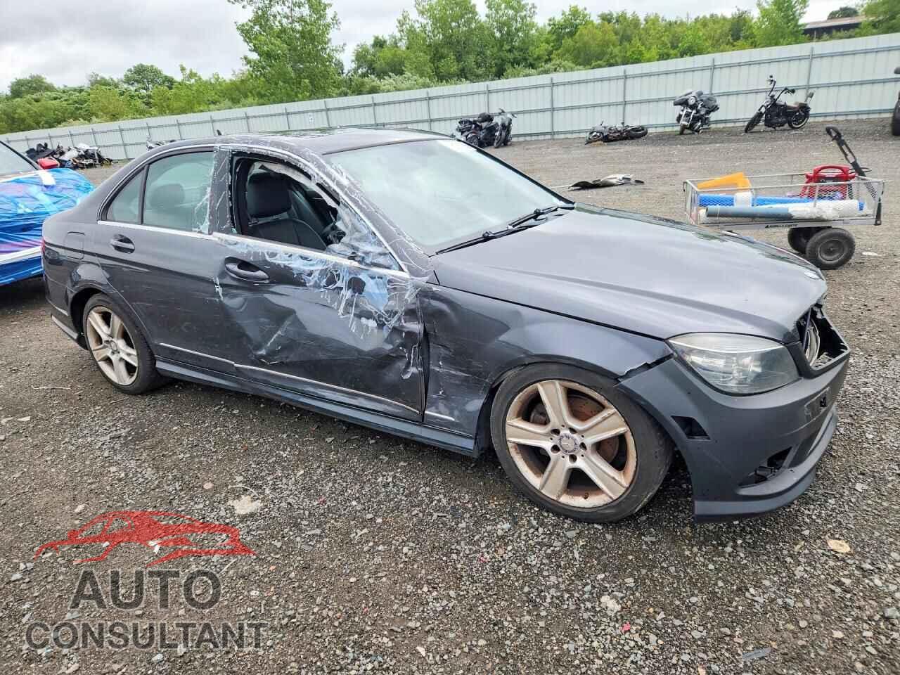 MERCEDES-BENZ C-CLASS 2011 - WDDGF8BB4BF646464