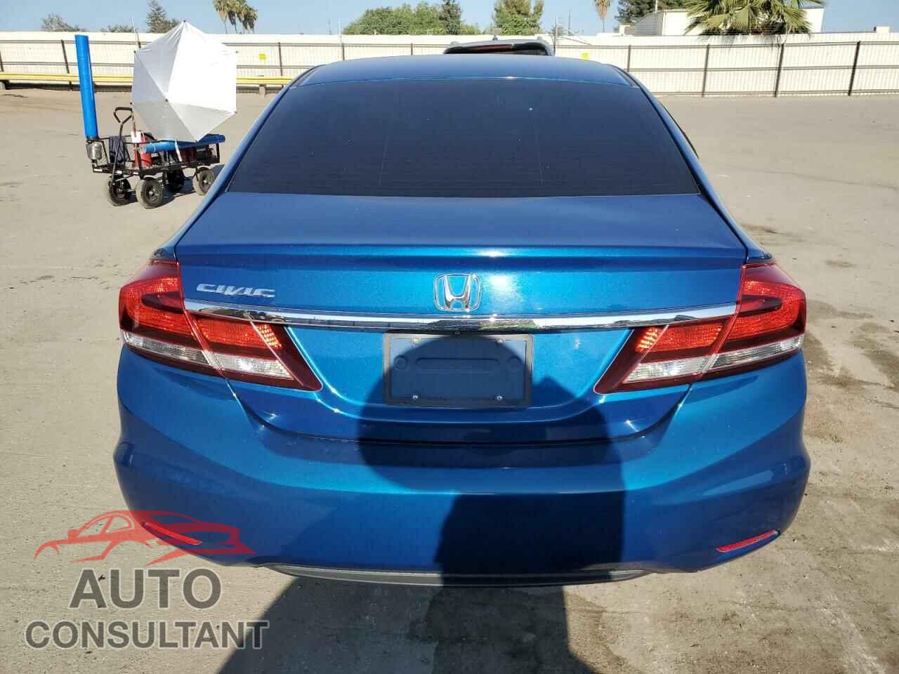 HONDA CIVIC 2014 - 19XFB2F89EE273479