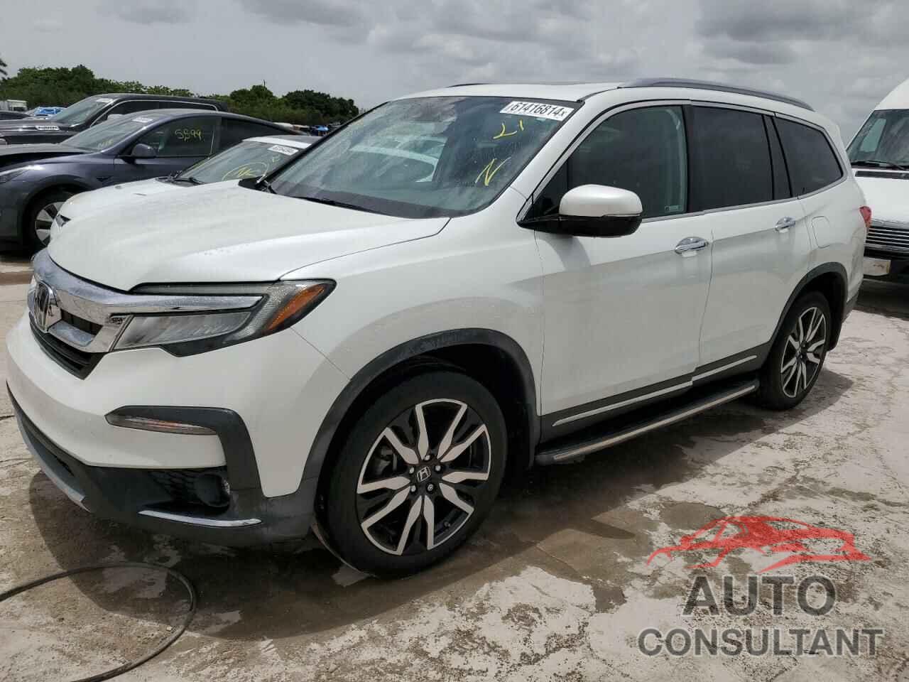 HONDA PILOT 2020 - 5FNYF6H92LB000398