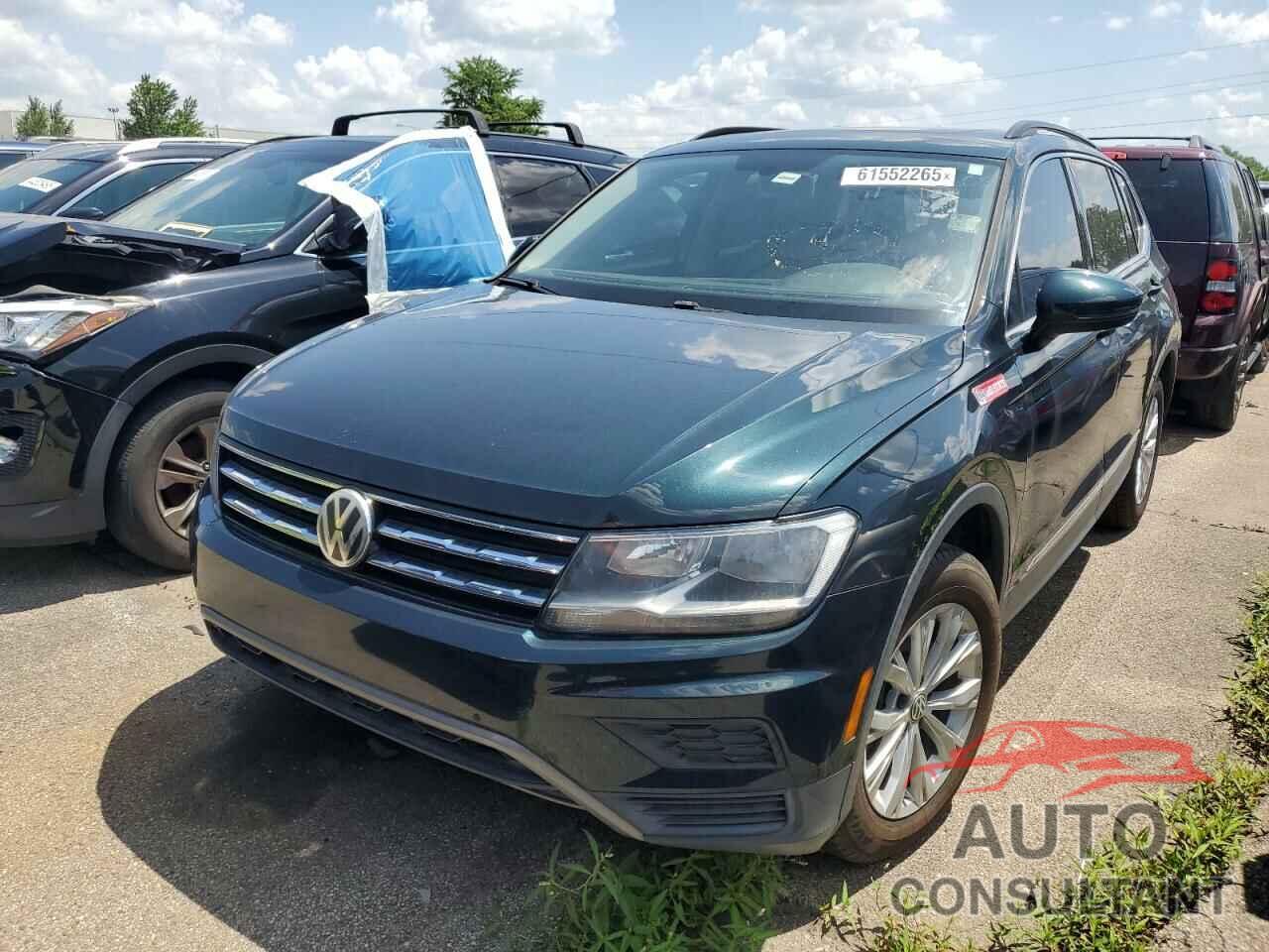 VOLKSWAGEN TIGUAN 2018 - 3VV3B7AX5JM168521