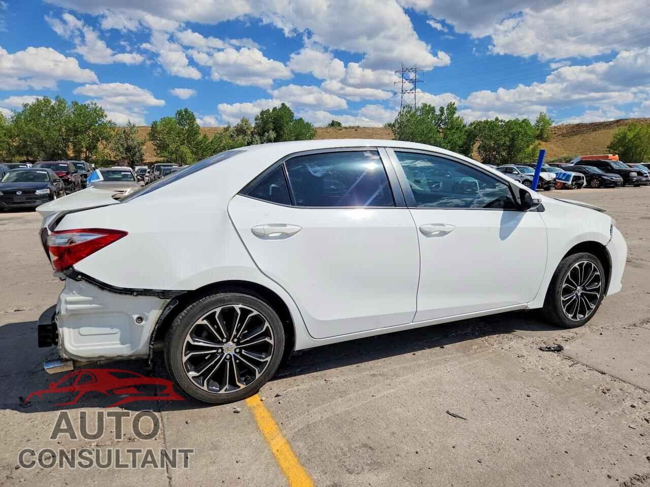 TOYOTA COROLLA 2016 - 5YFBURHE7GP463903