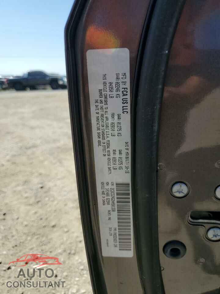 DODGE CHALLENGER 2017 - 2C3CDZAG2HH501338