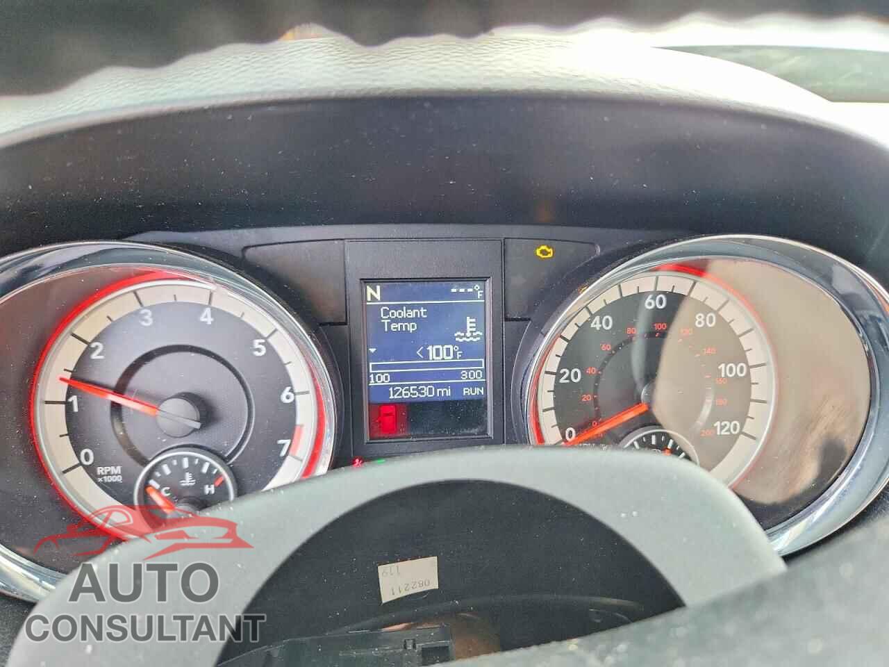 DODGE CARAVAN 2012 - 2C4RDGDG3CR110885