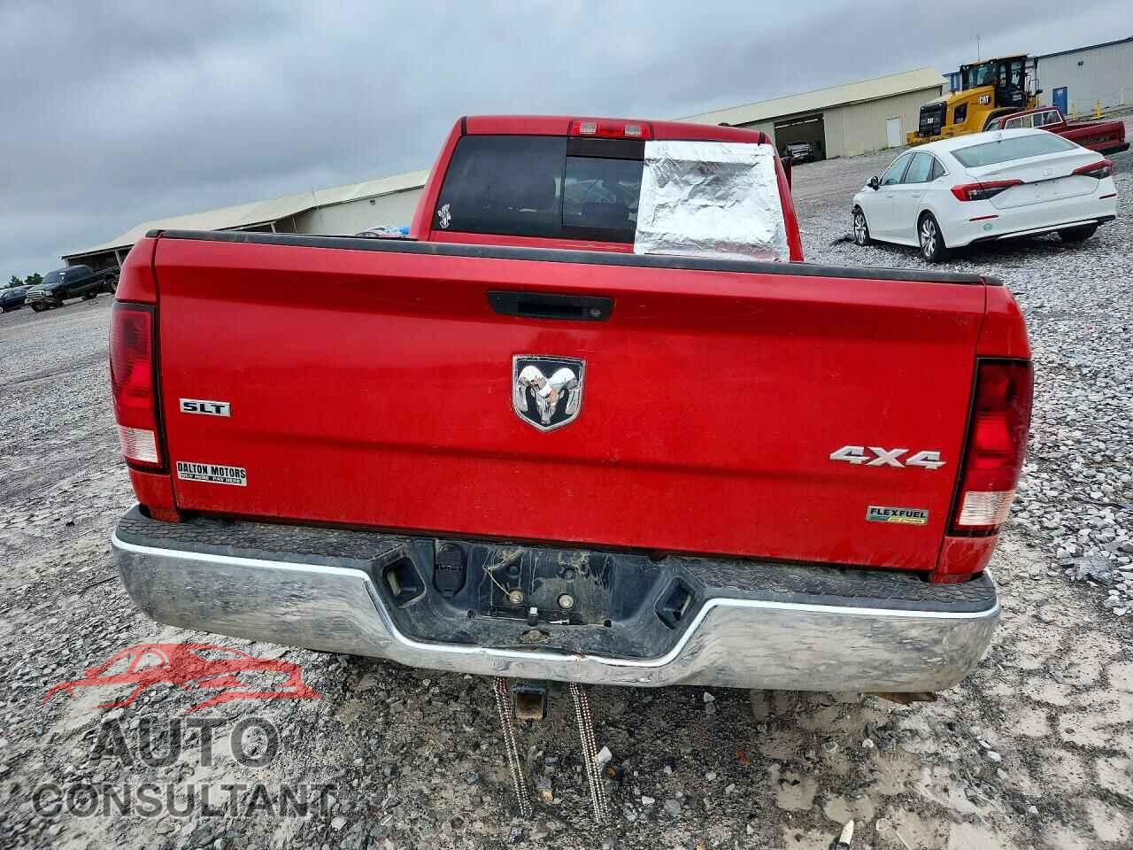DODGE RAM 1500 2012 - 1C6RD7GP2CS292645
