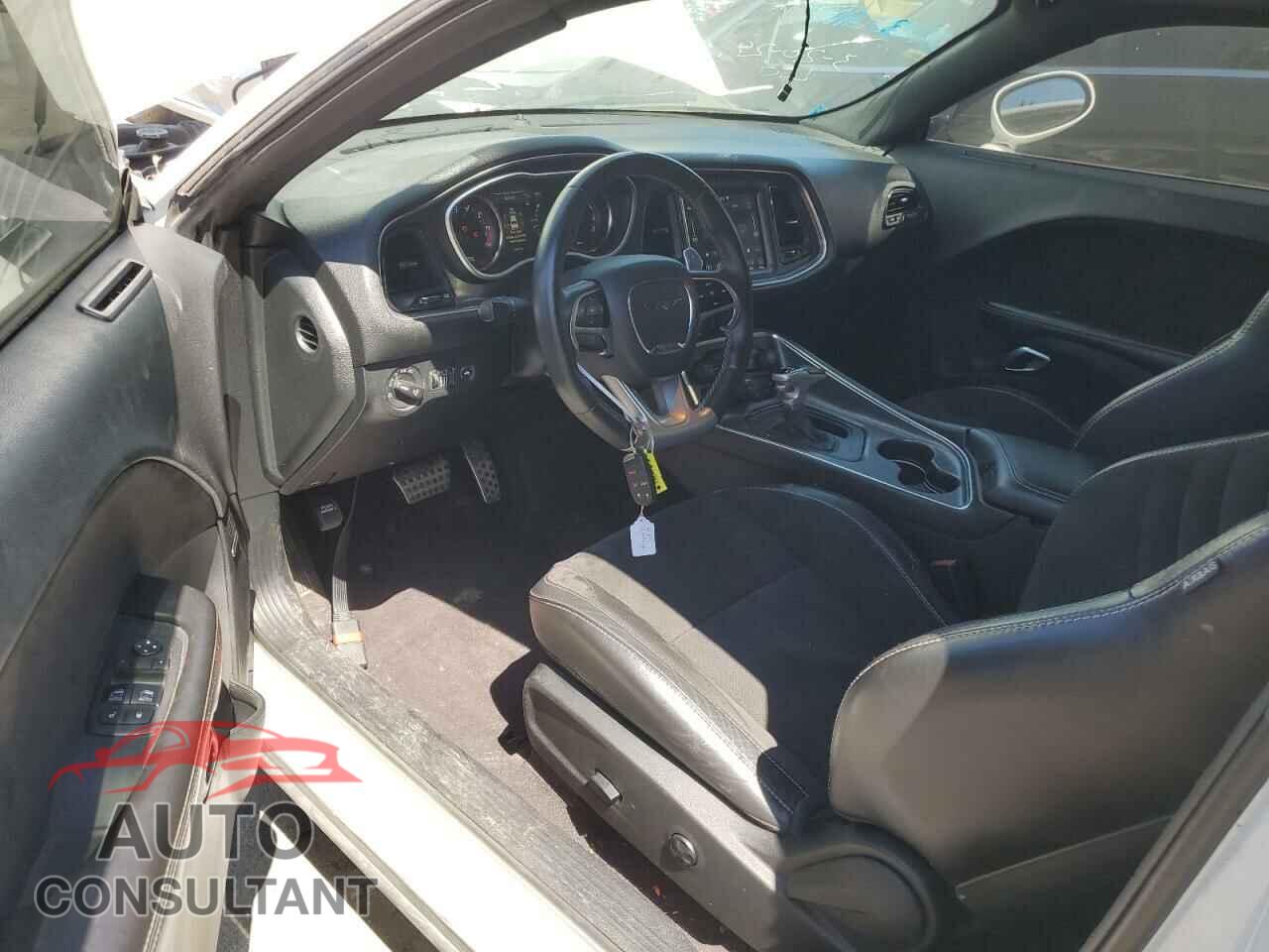 DODGE CHALLENGER 2018 - 2C3CDZDJ2JH245201