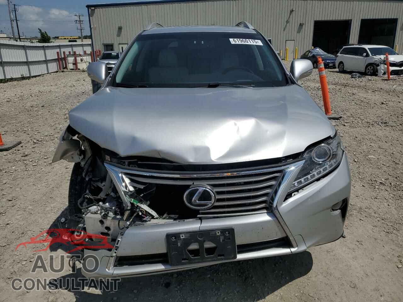 LEXUS RX350 2013 - 2T2BK1BA2DC199378